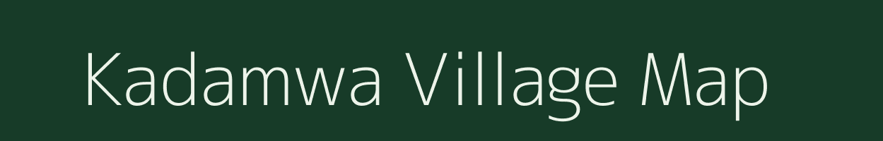 Kadamwa village map in Bihar