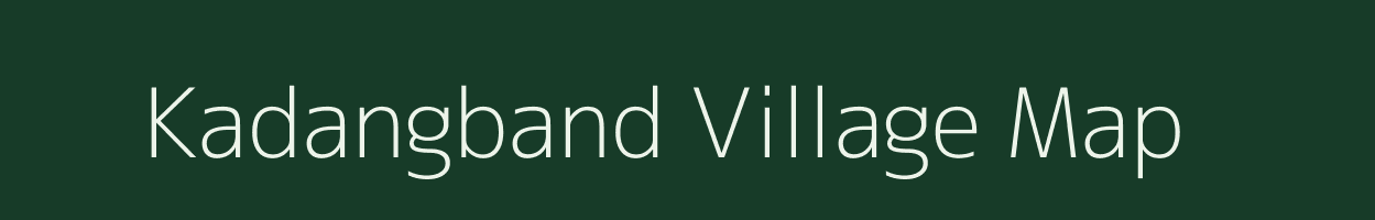 Kadangband village map in Manipur