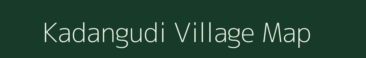 Kadangudi village map in Tamil Nadu