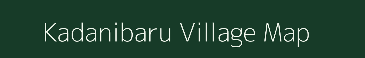 Kadanibaru village map in Odisha