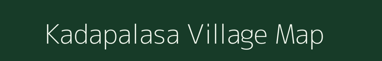 Kadapalasa village map in Odisha