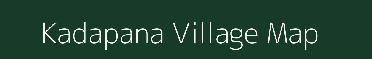 Kadapana village map in Odisha
