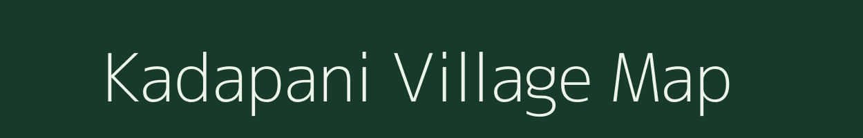 Kadapani village map in Odisha