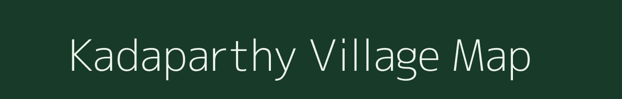 Kadaparthy village map in Andhra Pradesh