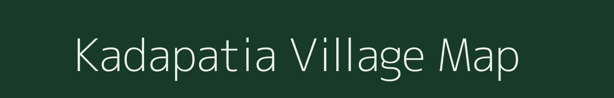 Kadapatia village map in Odisha