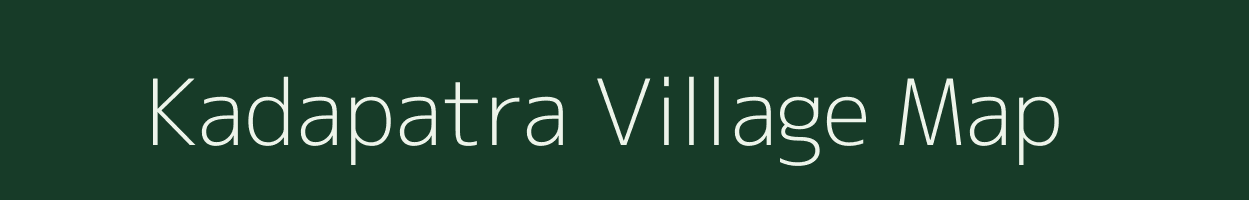 Kadapatra village map in Andhra Pradesh