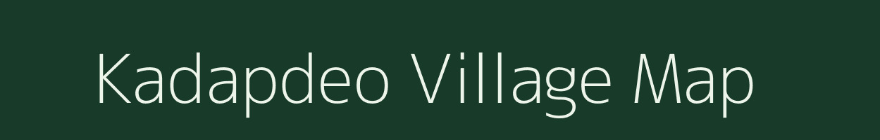 Kadapdeo village map in Maharashtra