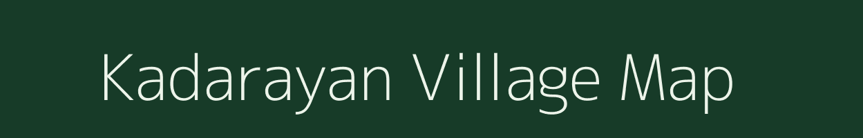 Kadarayan village map in Odisha