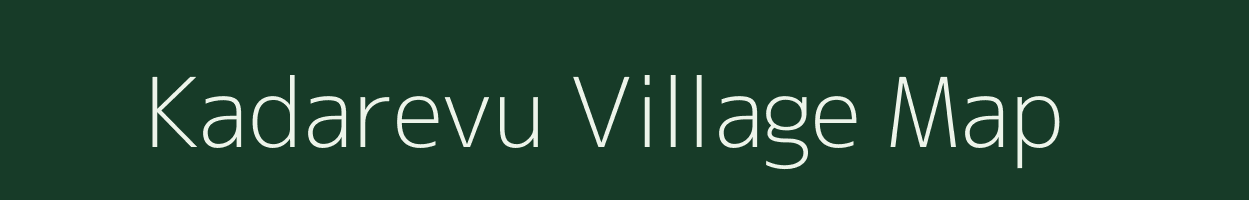 Kadarevu village map in Andhra Pradesh