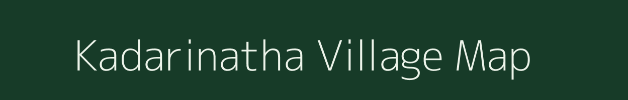 Kadarinatha village map in Karnataka