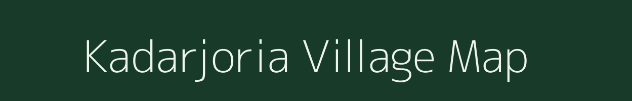 Kadarjoria village map in Jharkhand