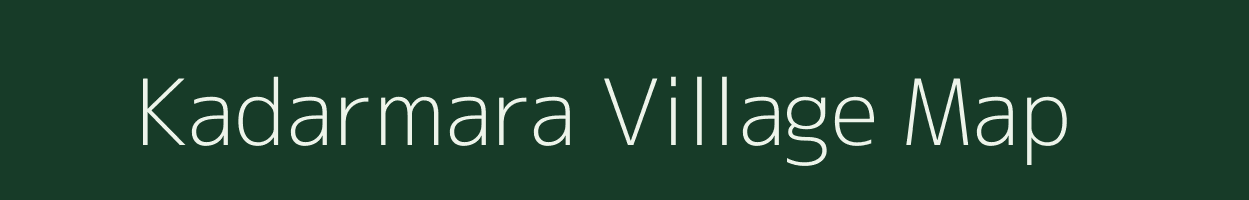 Kadarmara village map in Jharkhand