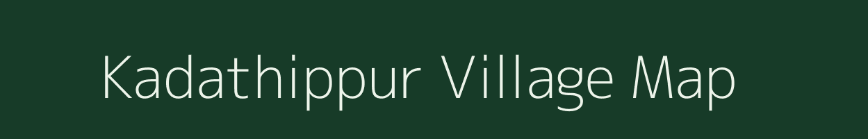 Kadathippur village map in Karnataka