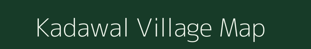 Kadawal village map in Maharashtra