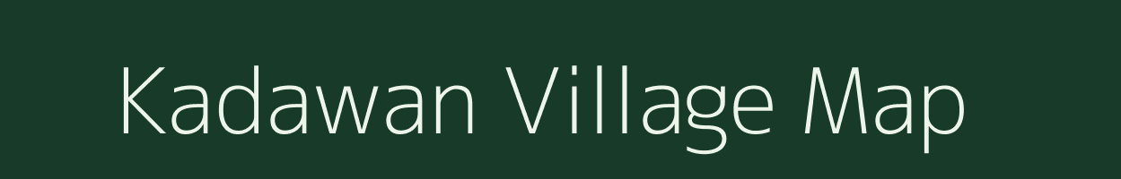 Kadawan village map in Maharashtra