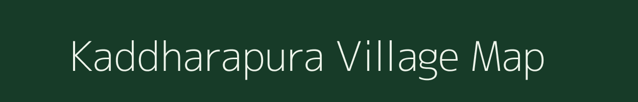 Kaddharapura village map in Gujarat
