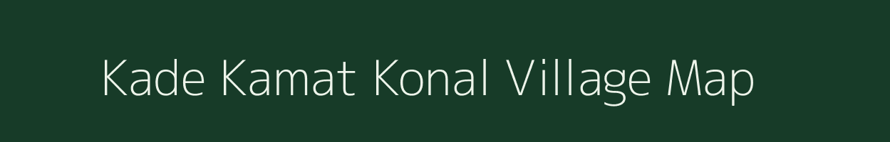 Kade Kamat Konal village map in Karnataka