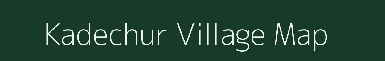 Kadechur village map in Karnataka