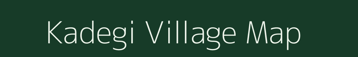 Kadegi village map in Gujarat