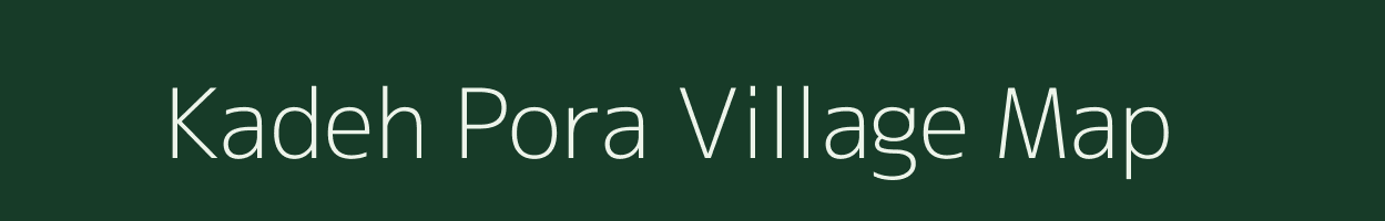 Kadeh Pora village map in Jammu & Kashmir