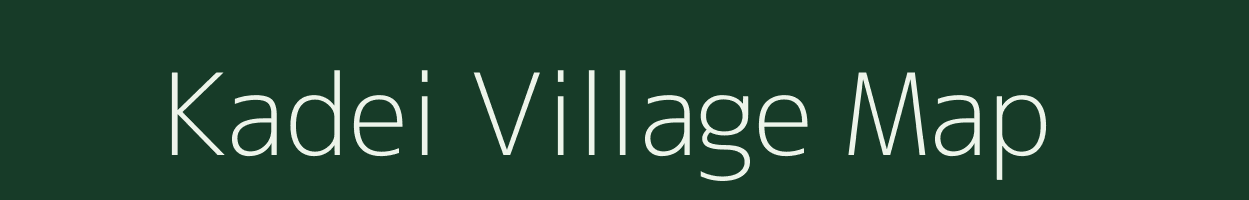 Kadei village map in Odisha