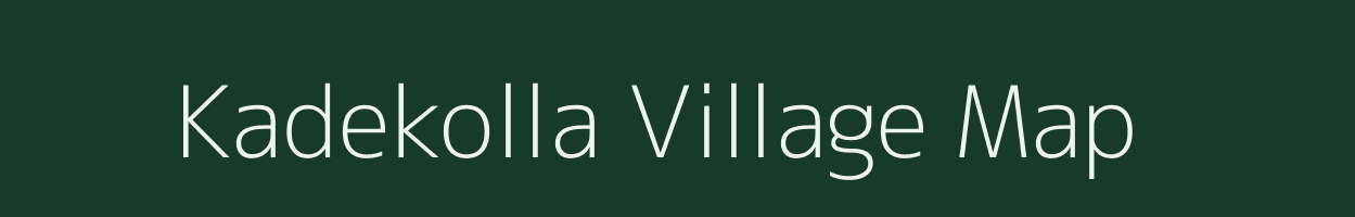Kadekolla village map in Karnataka