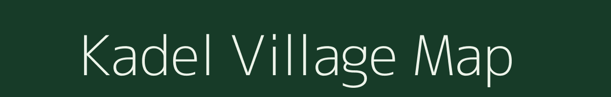 Kadel village map in Odisha