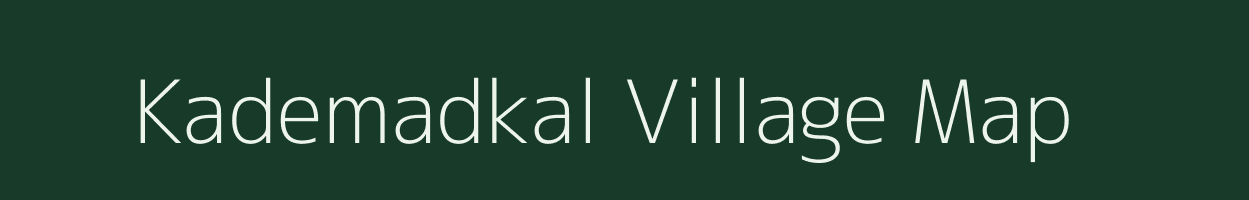 Kademadkal village map in Karnataka