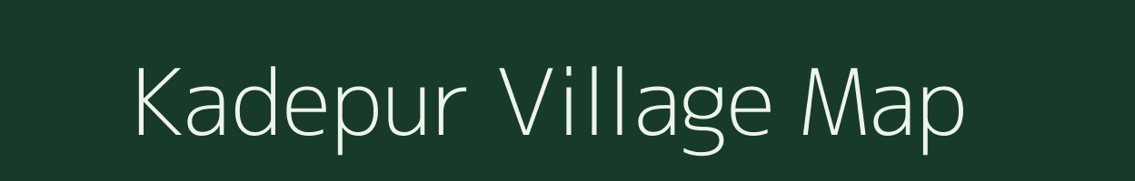 Kadepur village map in Karnataka