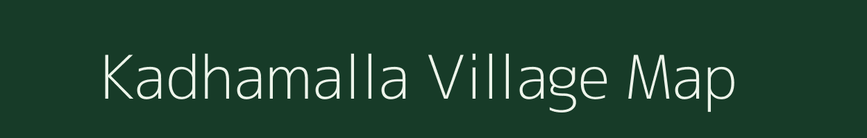 Kadhamalla village map in Odisha