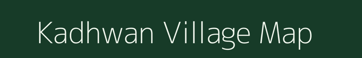 Kadhwan village map in Jharkhand