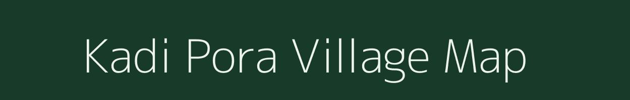 Kadi Pora village map in Jammu & Kashmir