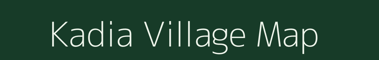 Kadia village map in Madhya Pradesh