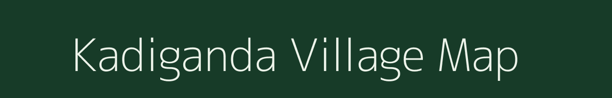 Kadiganda village map in Odisha