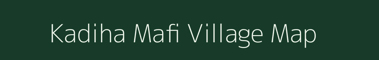 Kadiha Mafi village map in Uttar Pradesh