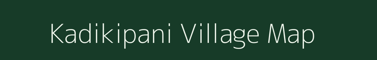 Kadikipani village map in Odisha