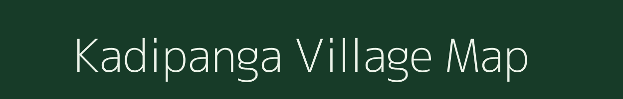 Kadipanga village map in Odisha