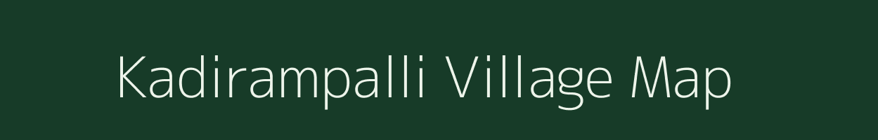 Kadirampalli village map in Karnataka