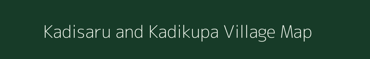 Kadisaru and Kadikupa village map in Odisha
