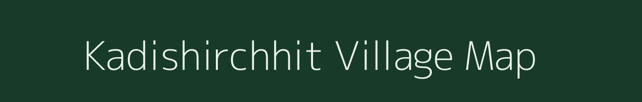 Kadishirchhit village map in Jharkhand