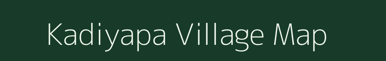 Kadiyapa village map in Rajasthan