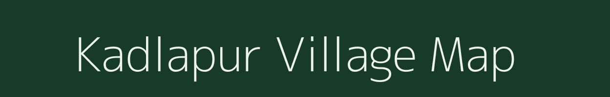 Kadlapur village map in Andhra Pradesh