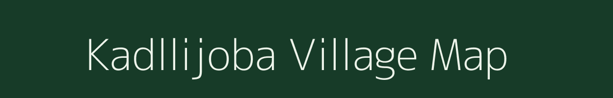 Kadllijoba village map in Odisha