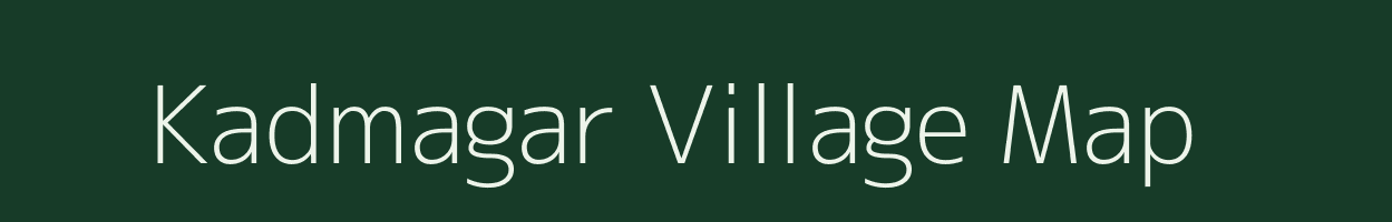 Kadmagar village map in West Bengal