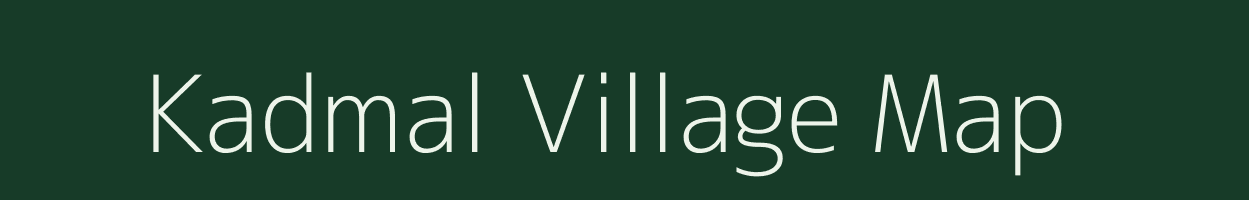 Kadmal village map in Rajasthan