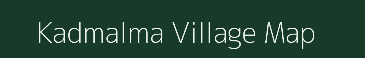 Kadmalma village map in West Bengal