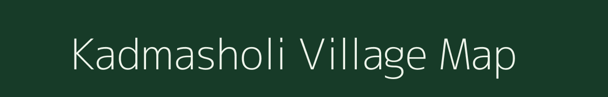 Kadmasholi village map in Jharkhand