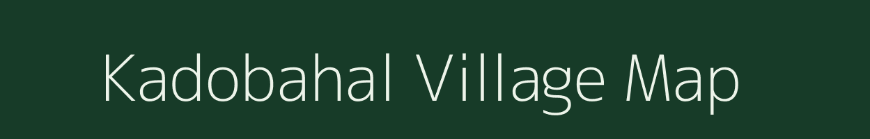 Kadobahal village map in Odisha