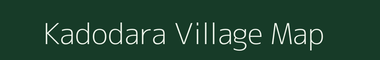 Kadodara village map in Gujarat