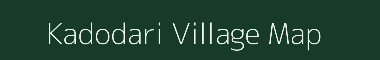 Kadodari village map in Gujarat